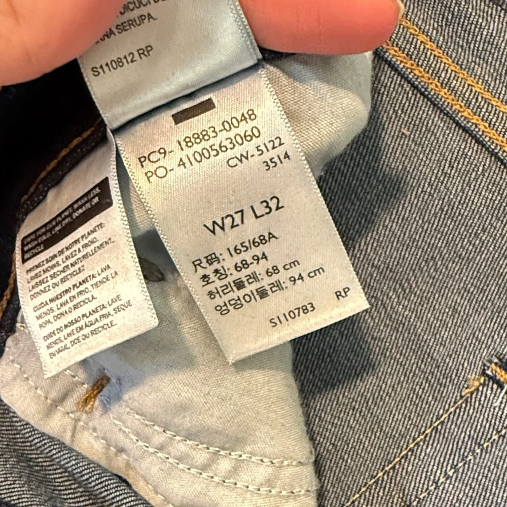 Levi’s 724 High Rise Straight Jeans - Picture 5 of 7